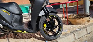 PEGATINAS PARA HONDA Sh125  16 pulgadas
