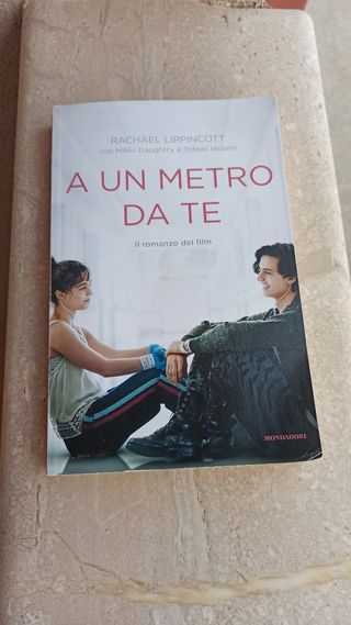 Libro A un metro da te