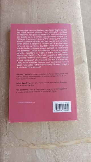 Libro A un metro da te