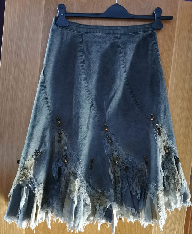 Falda vaquera Royal jeans fashion