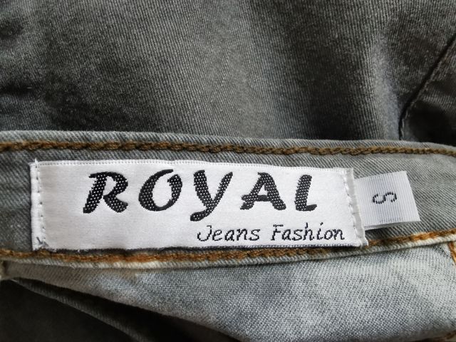 Falda vaquera Royal jeans fashion
