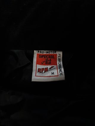 Chaqueta moto RPM