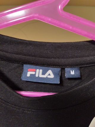 Jersey negro de Fila