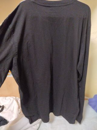 Jersey negro de Fila