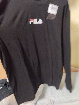 Jersey negro de Fila