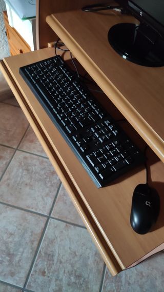 Teclado y ratón HP 