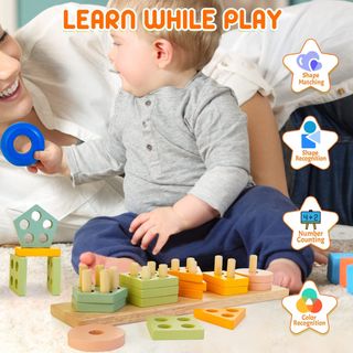 Juguete educativo Montessori NUEVO A ESTRENAR