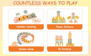 Juguete educativo Montessori NUEVO A ESTRENAR