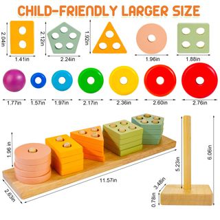 Juguete educativo Montessori NUEVO A ESTRENAR