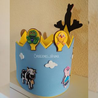 Corona La Granja de Zenón 🤠🐄🐥