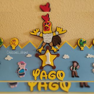 Corona La Granja de Zenón 🤠🐄🐥