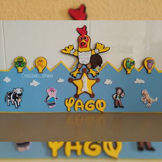 Corona La Granja de Zenón 🤠🐄🐥