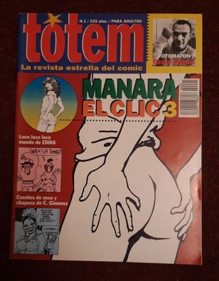 Edika, Totem, El Vibora.