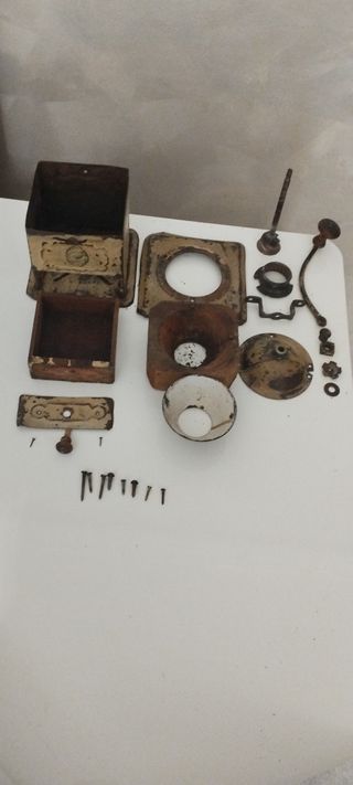 Molinillo café goldenberg