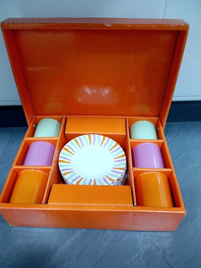 set de tazas de té marionnaud