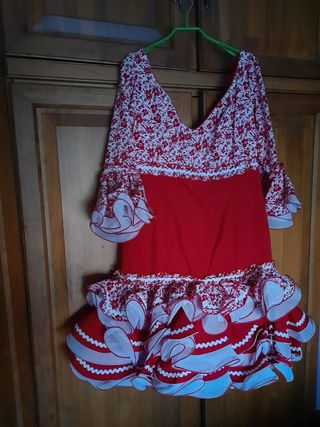 TRAJE FLAMENCA / GITANA 