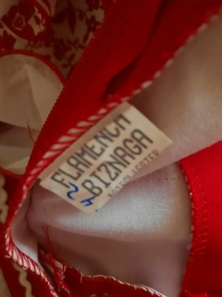 TRAJE FLAMENCA / GITANA 