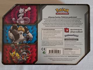 LATAS ALIANZAS FUERTES CARTAS POKEMON.