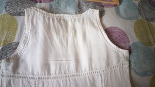 Vestido largo por la rodilla