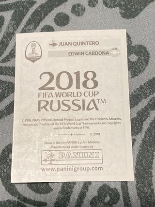 66 cromos mundial Rusia 2018 EXTRA panini