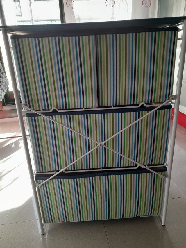 Mueble auxiliar baño