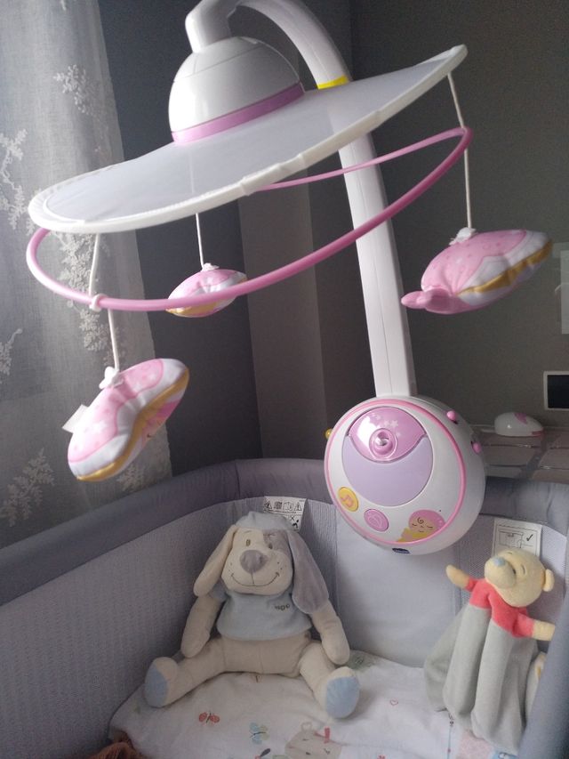 Carrusel Chicco Proyector luz musical