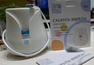 Calienta Biberón nuevo.