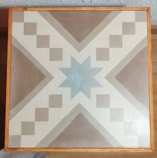 MESA AUXILIAR DE AZULEJOS