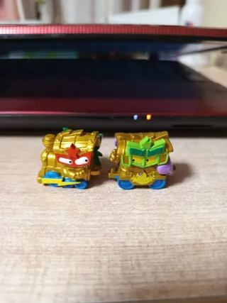 Serie 10 desde 3€ RESCUE FORCE DORADOS Y PLATAS