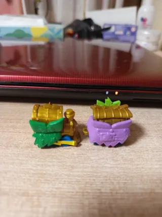 Serie 10 desde 3€ RESCUE FORCE DORADOS Y PLATAS