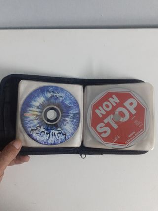 lote cds musica años 80,90