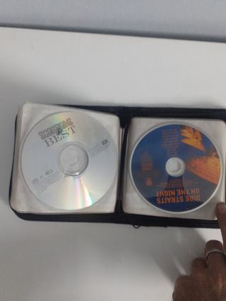 lote cds musica años 80,90
