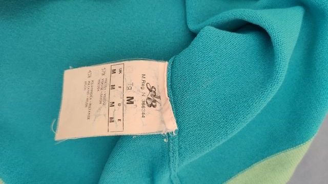 Conjunto de chaqueta y top de punto de mujer