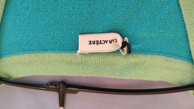 Conjunto de chaqueta y top de punto de mujer