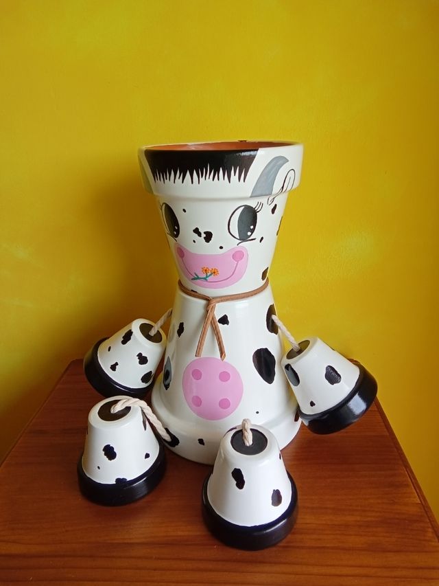 Regalo perfecto, macetero hecho a mano