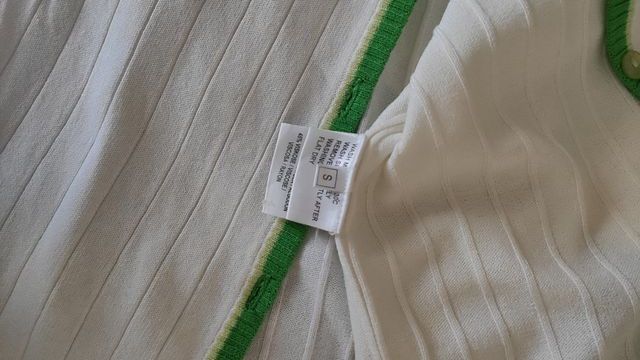 Conjunto de chaqueta y top de punto mujer