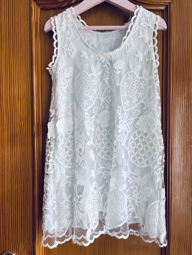 Vestido Tizzas. T. 5/6 años.