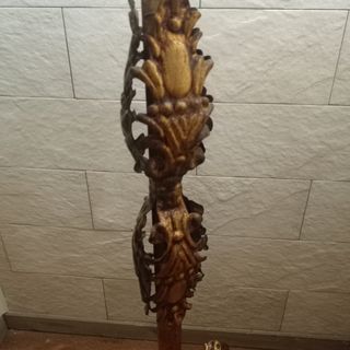preciosa lámpara de pie vintaje