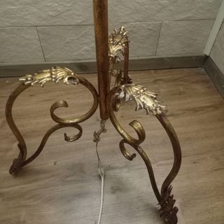 preciosa lámpara de pie vintaje