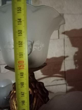 preciosa lámpara de pie vintaje