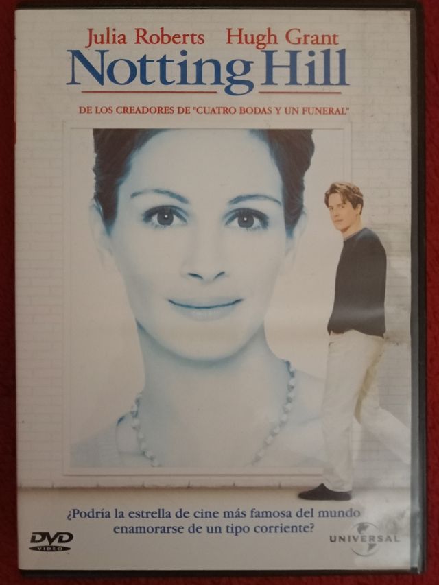 "Notting Hill" en DVD 