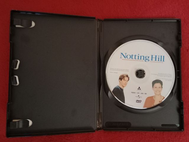 "Notting Hill" en DVD 