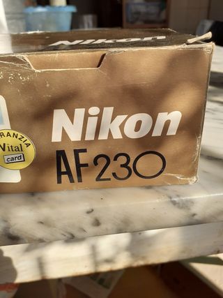 Nikon 135 azione motorizzata