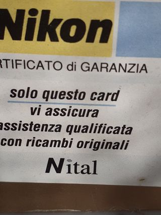 Nikon 135 azione motorizzata