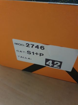 Calzado de seguridad