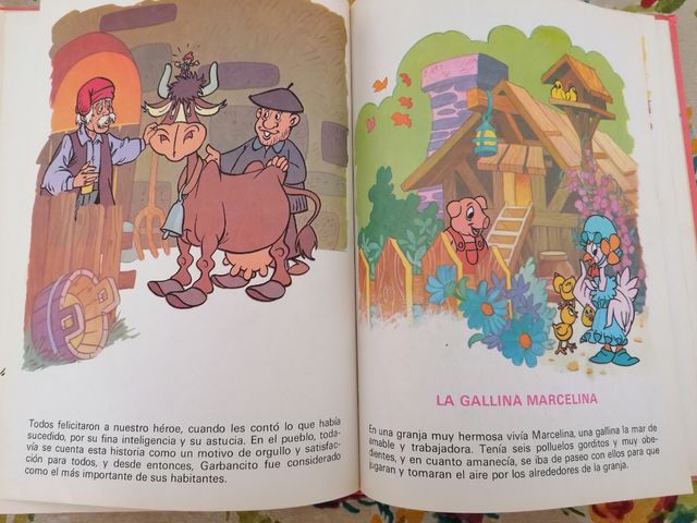 Cuento Fábulas Famosas.