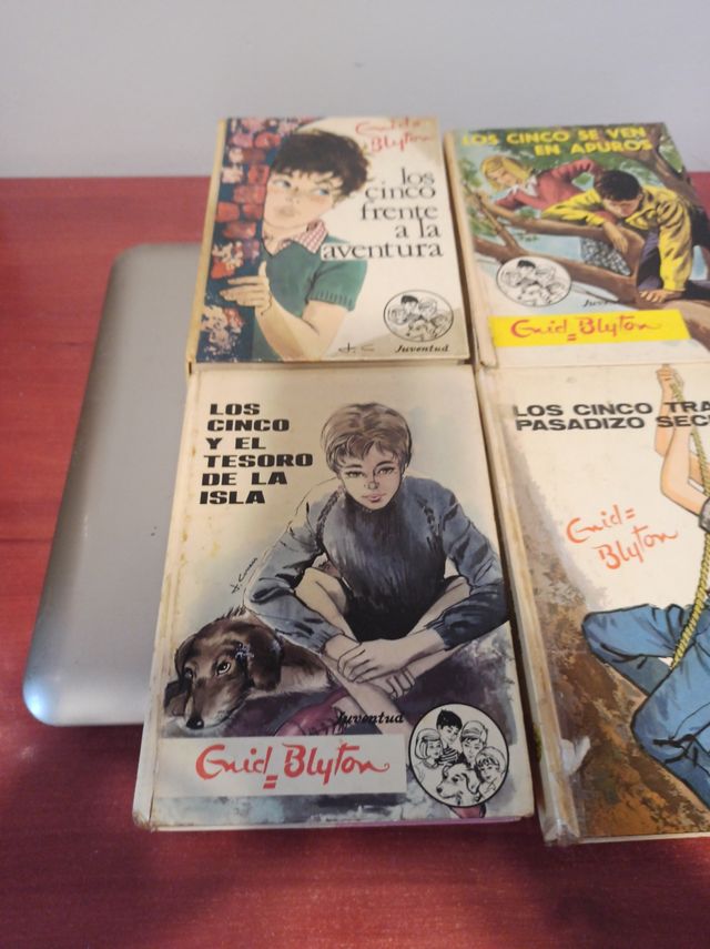 enid blyton. los cinco