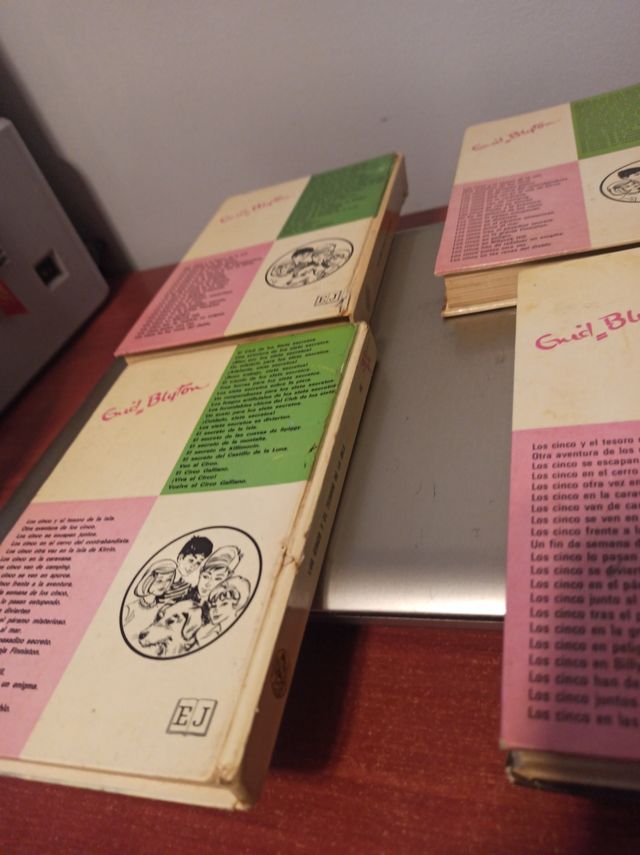enid blyton. los cinco