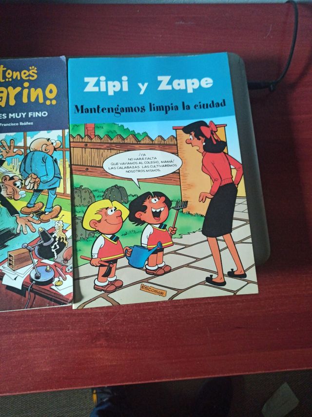 botones sacarino y zipi zape