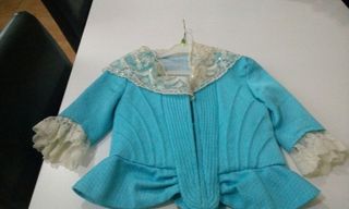 corpiño fallera sin manteletas niña 7-8años